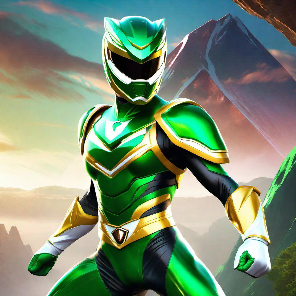 Green Ranger by Kobayashi22 on DeviantArt