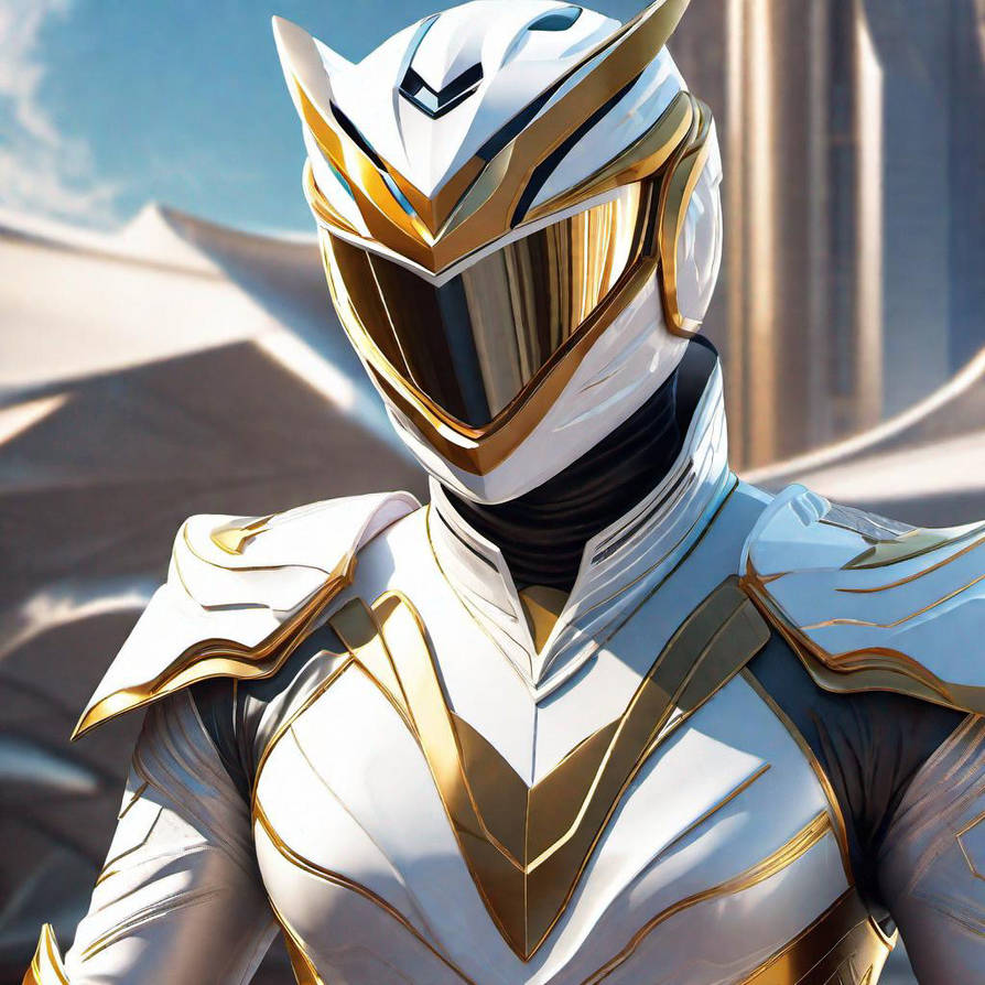 White Ranger by Kobayashi22 on DeviantArt