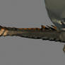 3d dragon profil