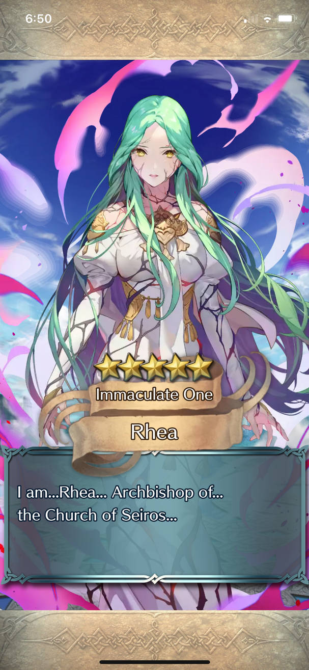 The Inmaculate One Rhea The Immaculate One! by DeraldSny on DeviantArt