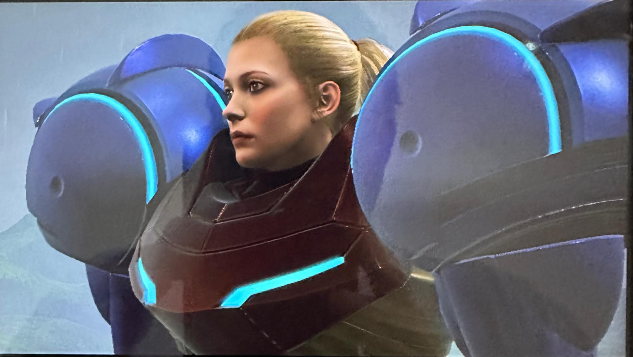Samus Unmasked... by DeraldSny on DeviantArt