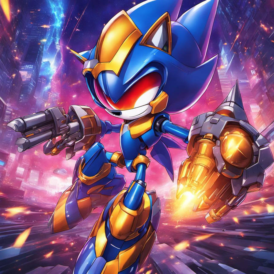 Metal Sonic (kind of)