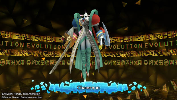 ExE Evolution- Chaosmon!