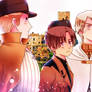 Hetalia 2P Axis Powers