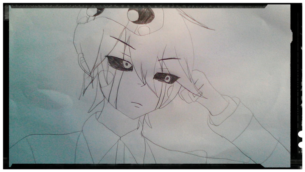 Fnaf Drawing Test Day 13puppet By Yamithepiratefox1987 On -