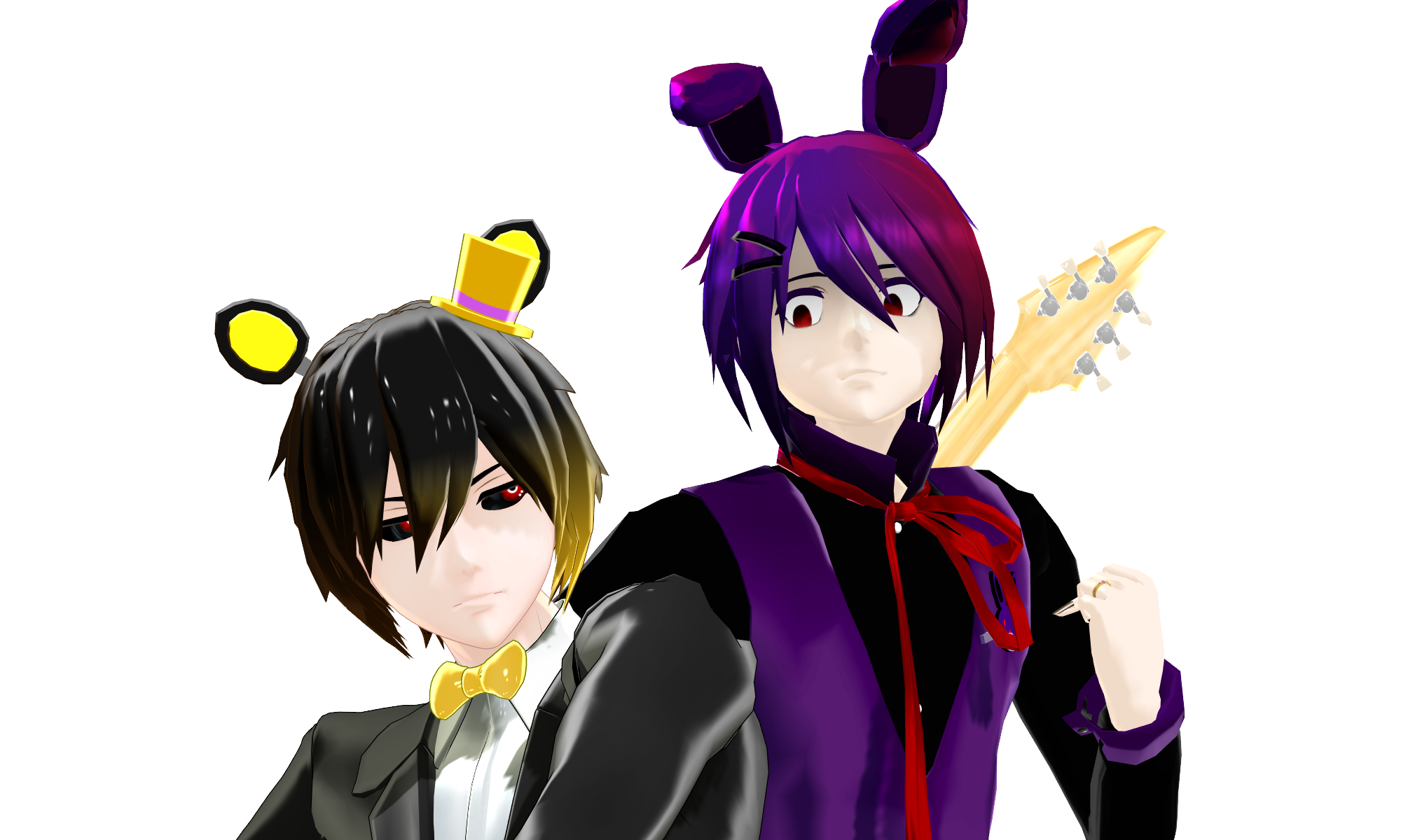 ~Yangire Creatures~ by YamiThePirateFox1987 on DeviantArt