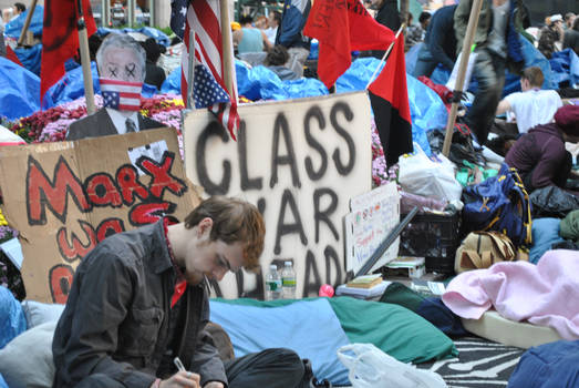 Marx was right...OccupyWallSt.