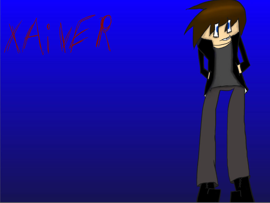 Axiver Harris Xaiver by DanteThebionical223 on DeviantArt