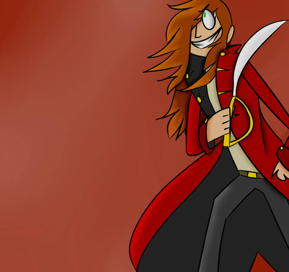 Captain Red Raccoons Captain red by DanteThebionical223 on DeviantArt