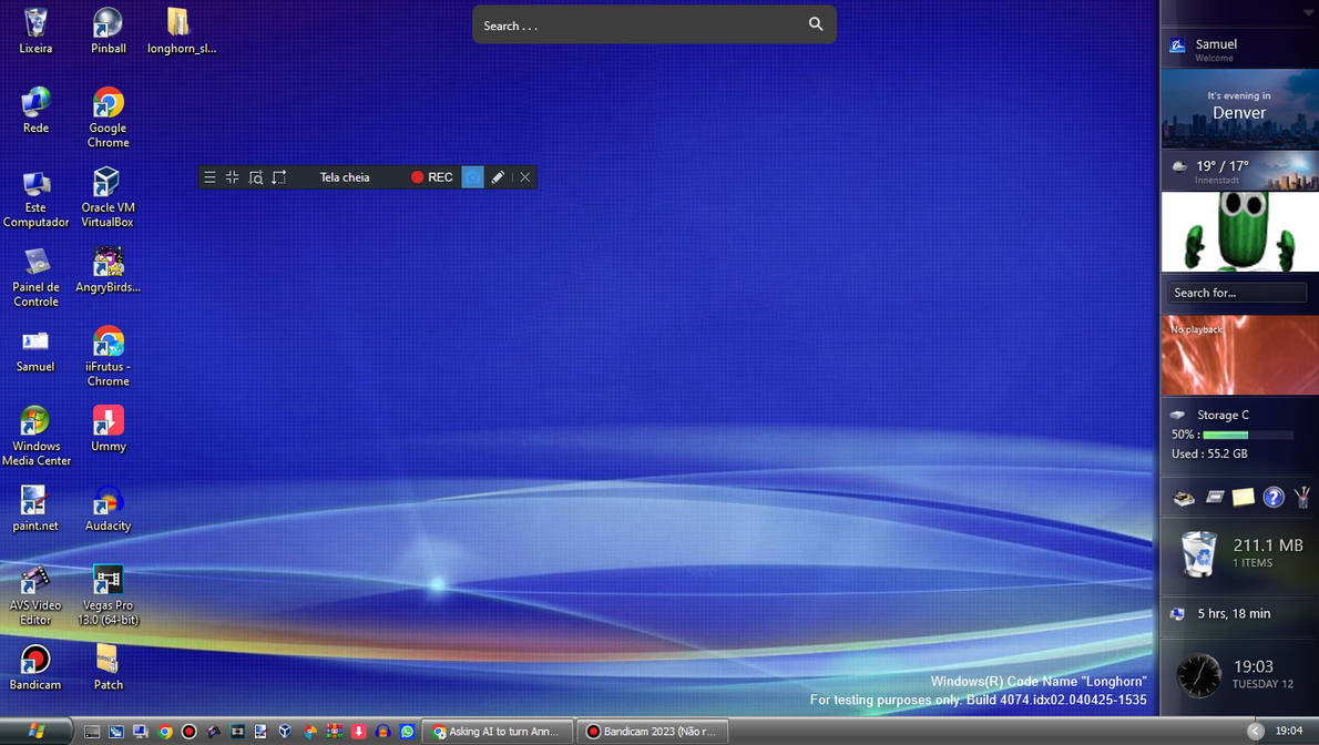 Tf Windows Windows Longhorn 10 TF by Cheesyfruits211 on DeviantArt