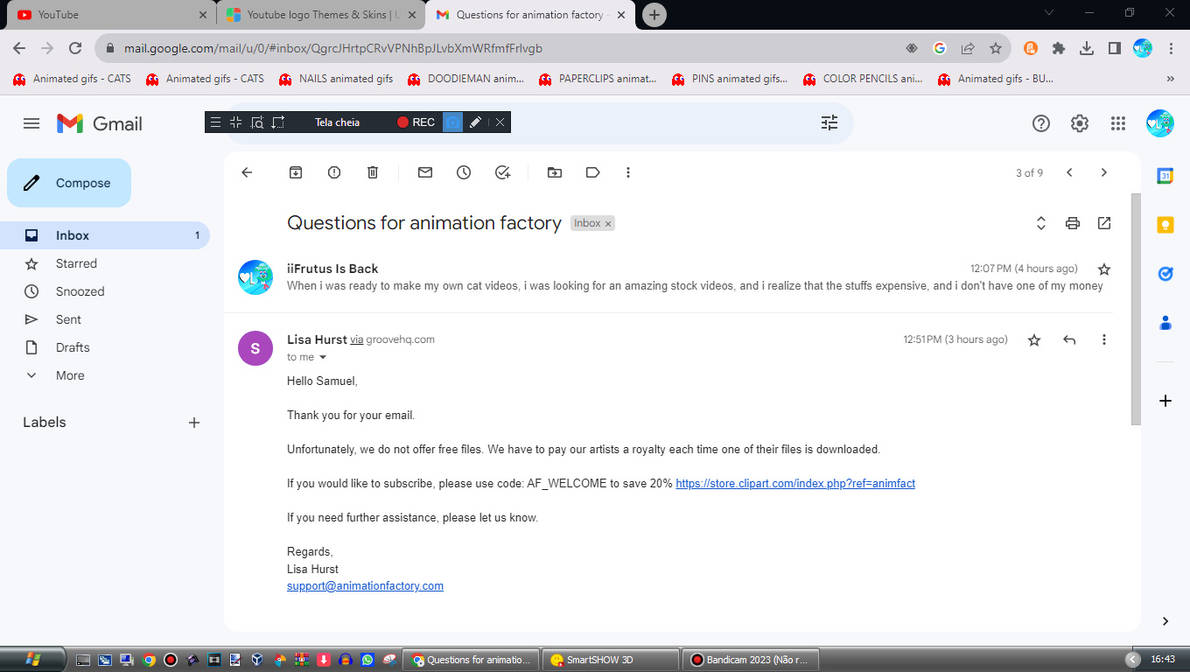 AnimationFactory Worst Email Request by Cheesyfruits211 on DeviantArt