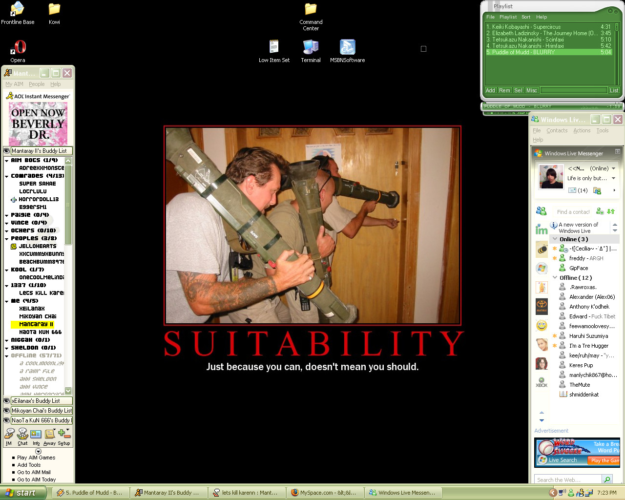 Suitability Desktop