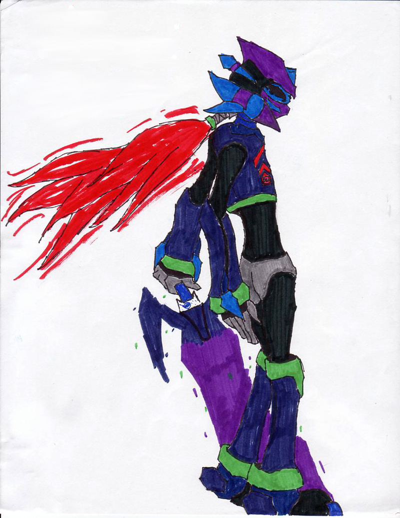 Zero Alastor Form