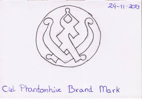 Ciel Phantomhive Brand Mark