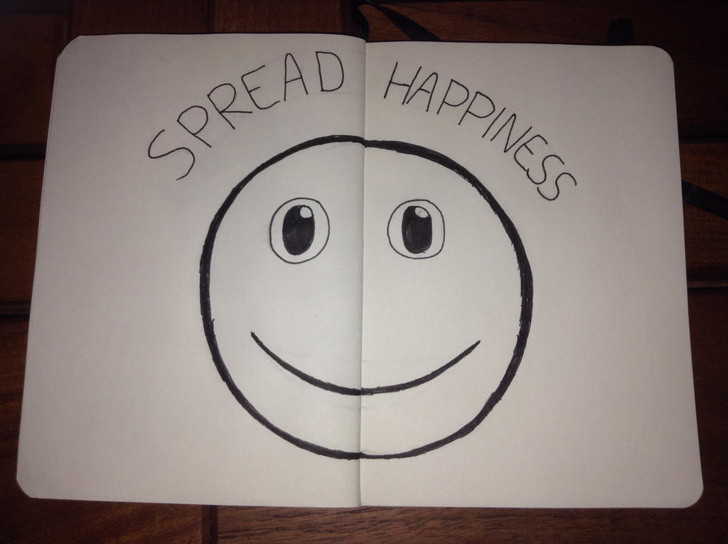 8 Spread Happiness By Dancingblackr On Deviantart 8 Spread Happiness By Dancingblackr On Deviantart