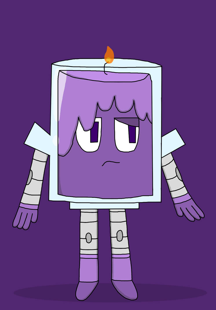 Max Wickerson - Botbot OC by LonelyRollingGal on DeviantArt