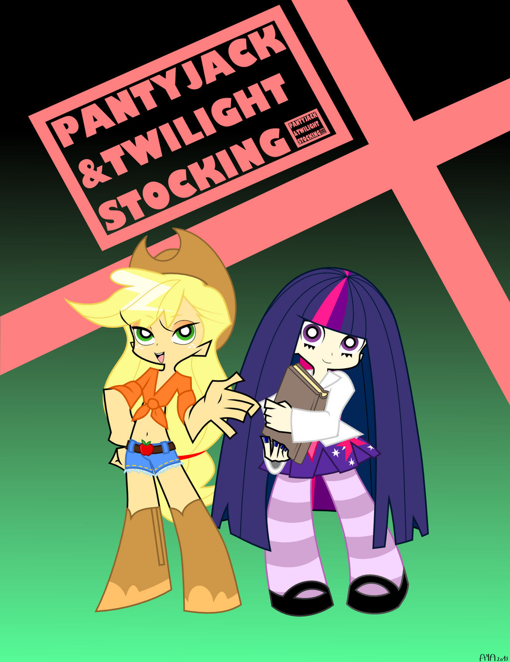 Pantyjack and Twilight Stocking DARKLINE