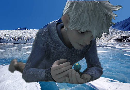 jack frost photoshoped