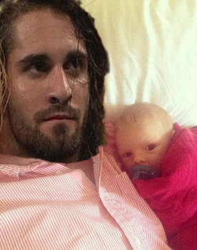 Seth Rollins And Baby