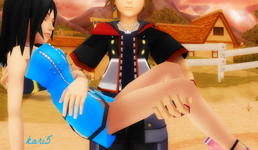 Sora Holds Me When I Am Sleep