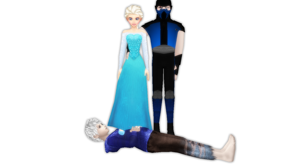 Elsa Foot On Jack Frost Body Sub Zero Watch by kari5 on DeviantArt.