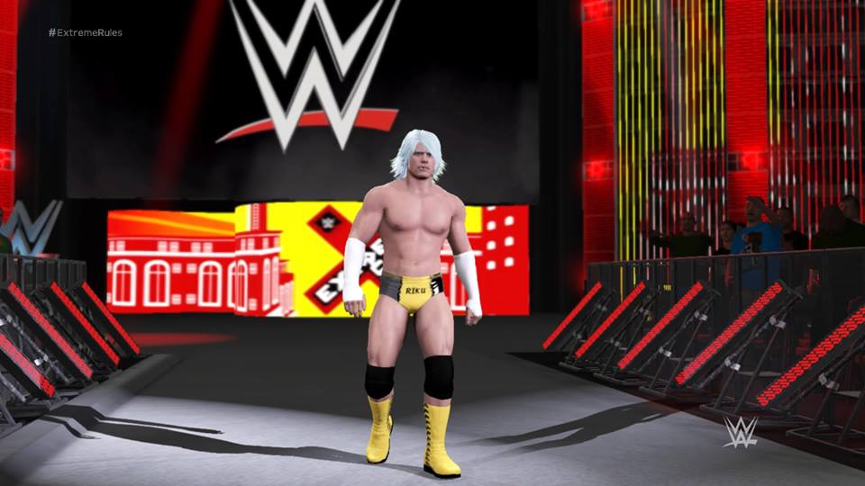 riku in wwe world for stop the heartless