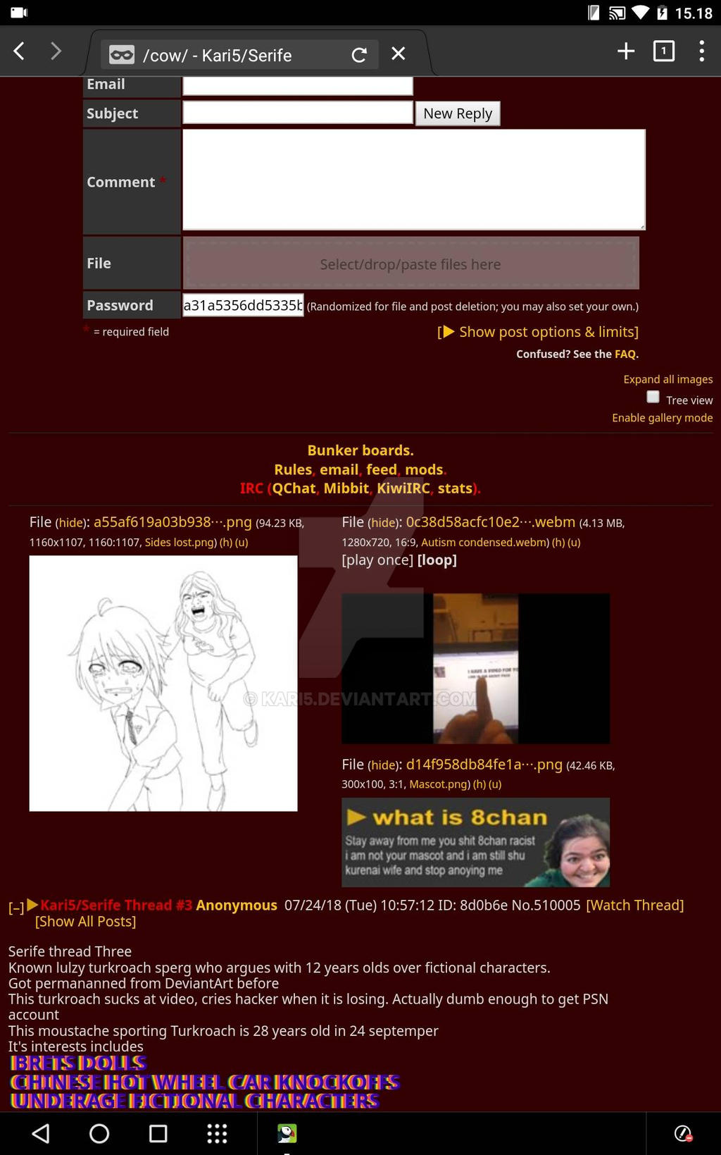 This Is Shit Site 8chan Still Trolling On Me By Kari5 On Deviantart This Is Shit Site 8chan Still Trolling On Me By Kari5 On Deviantart