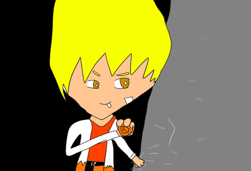 Ranjiro Kiyama hold his bey by kari5 on DeviantArt