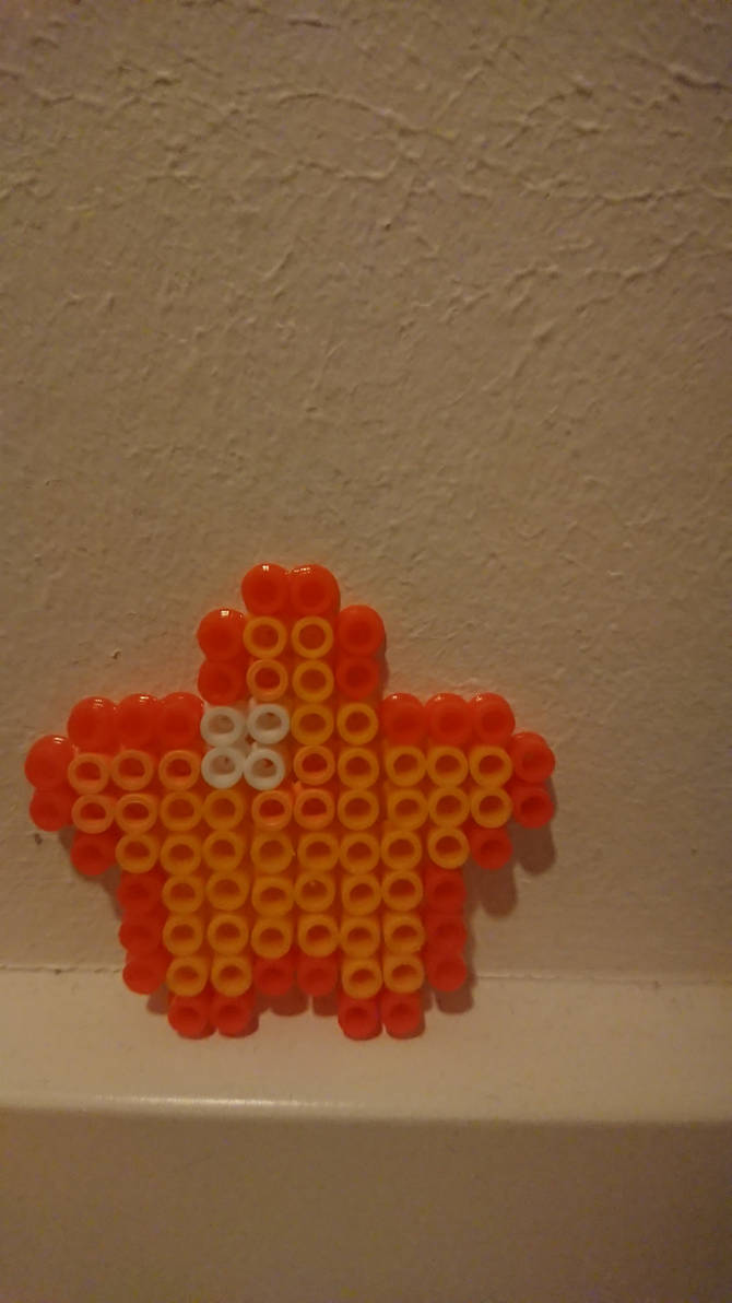 ikea pyssla star by kari5 on DeviantArt