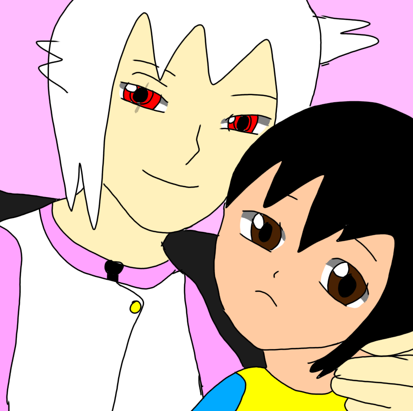 Me and shu kurenai icon quard drive by kari5 on DeviantArt