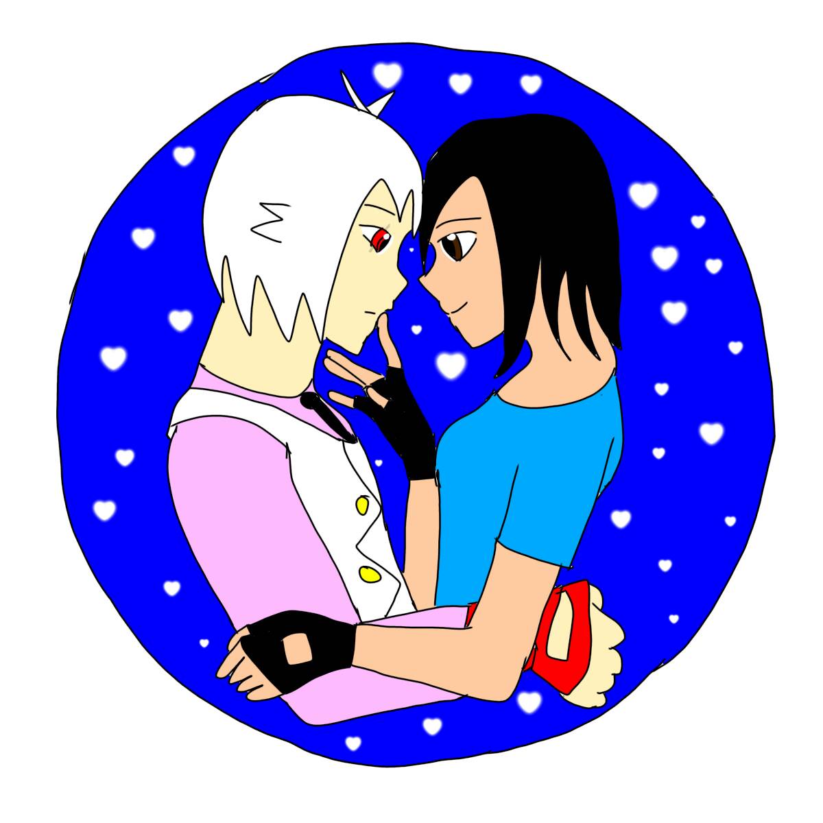 Me and shu kurenai icon quard drive by kari5 on DeviantArt