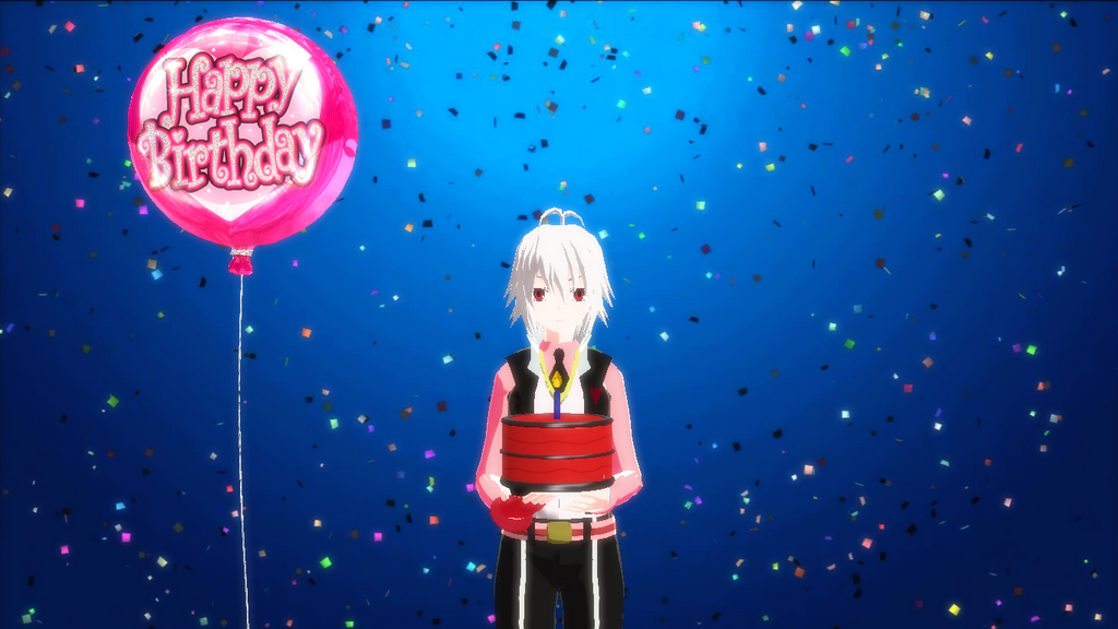 Happy Birthday Shu Kurenai! - Beyblade Burst Etern by MitsuKoUwO
