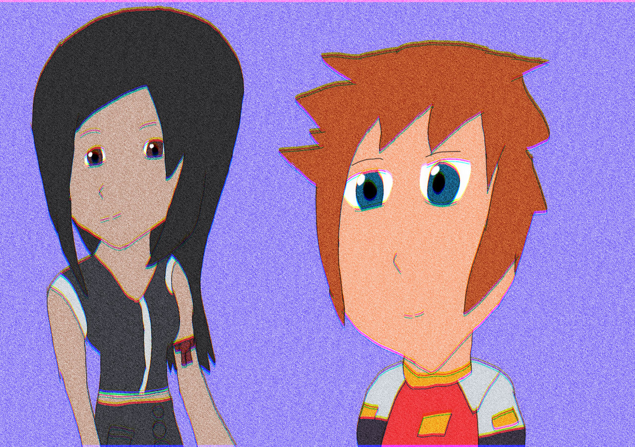 Chris and his mother tifa lockhart by kari5 on DeviantArt