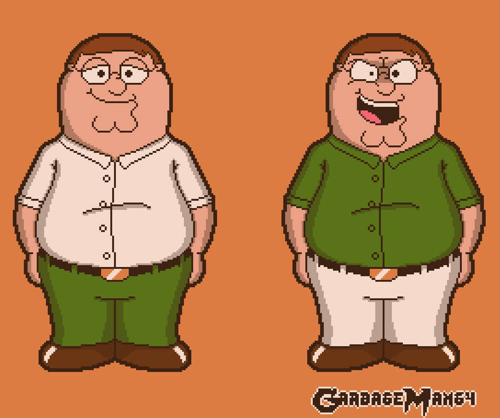 Family Guy Peter And Retep By G norm us On DeviantArt family-guy-peter-and-retep-by-g-norm-us-on-deviantart