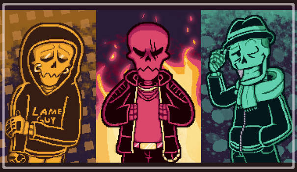 Scrapped FellSwap!Gold Sans fight game by DoccAir on DeviantArt