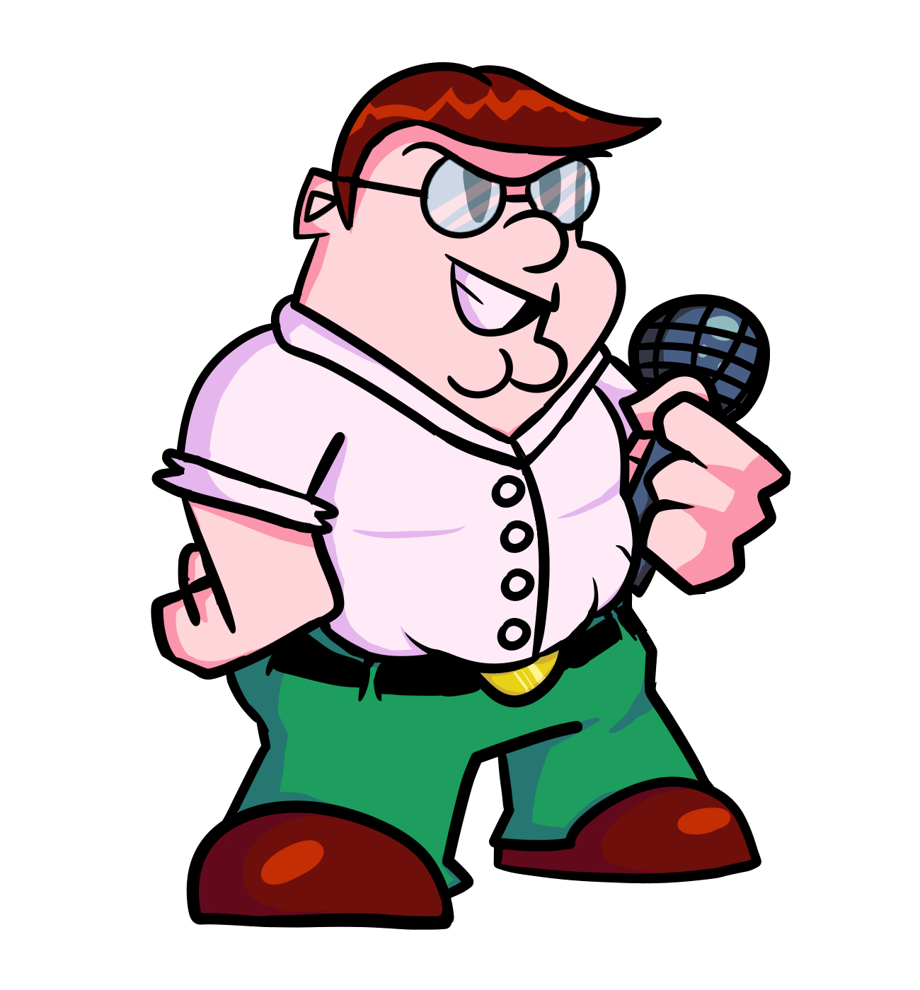 FNF: Pibby Family Guy High Effort (Full-Week) [Friday Night Funkin'] [Mods]