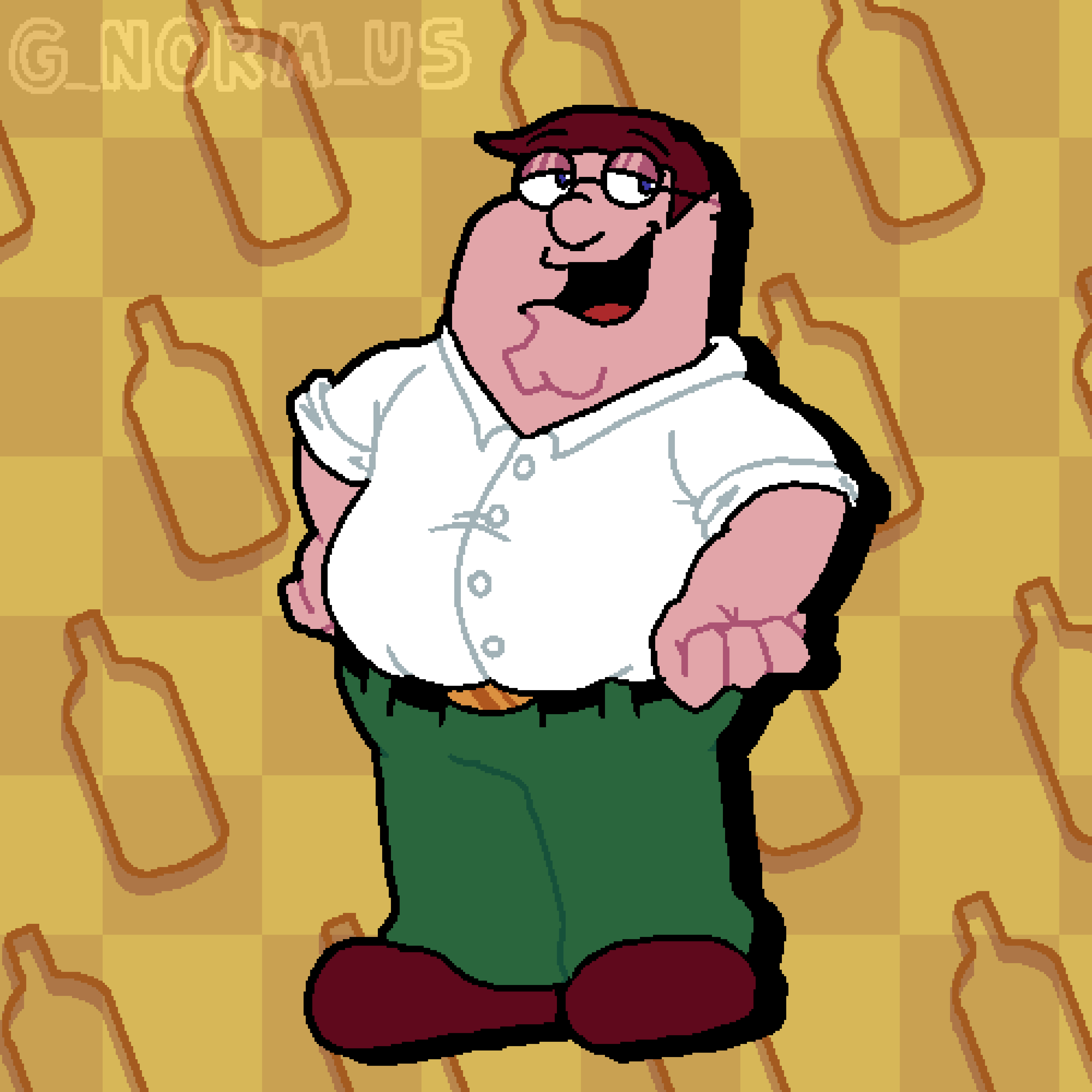 Peter Griffin by g-norm-us on DeviantArt