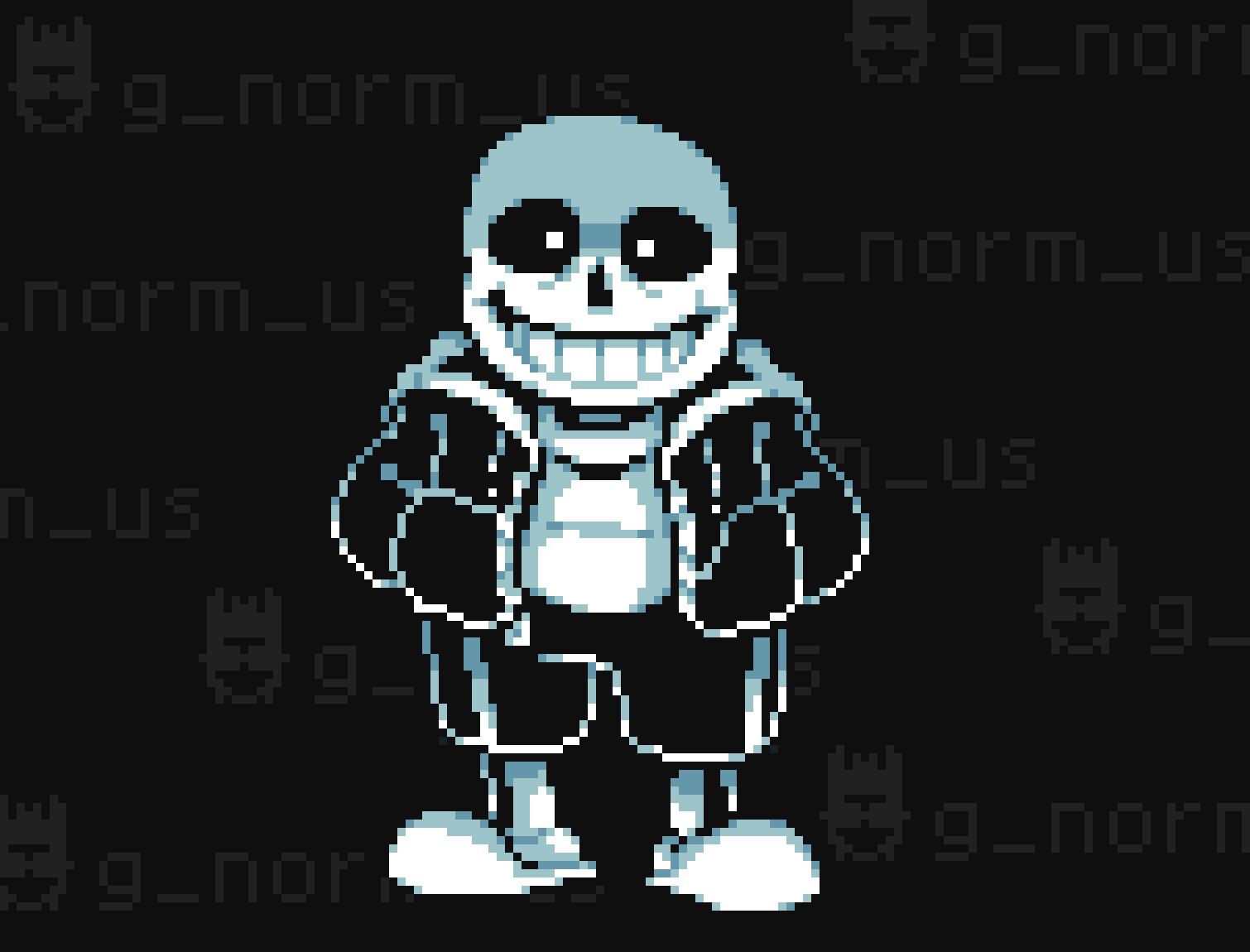 Sans Animation by g-norm-us on DeviantArt