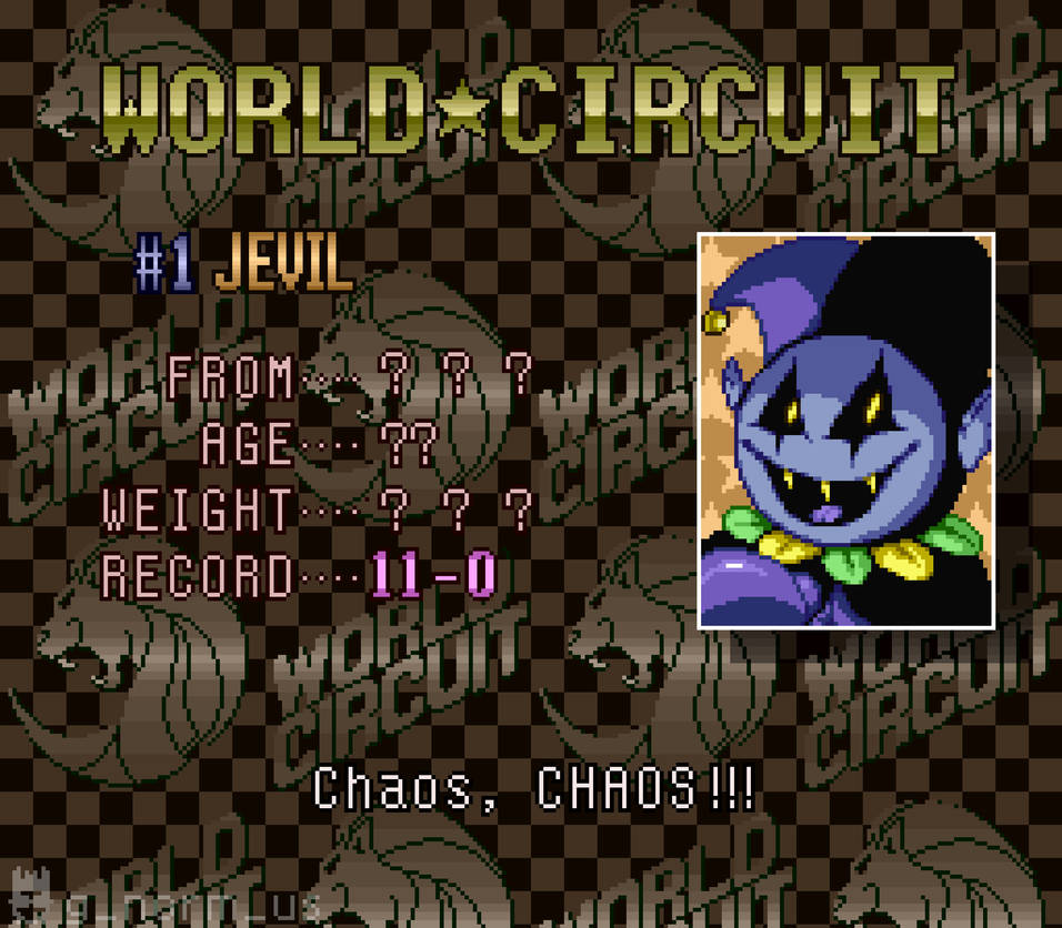 Jevil - Super Punch Out by g-norm-us on DeviantArt