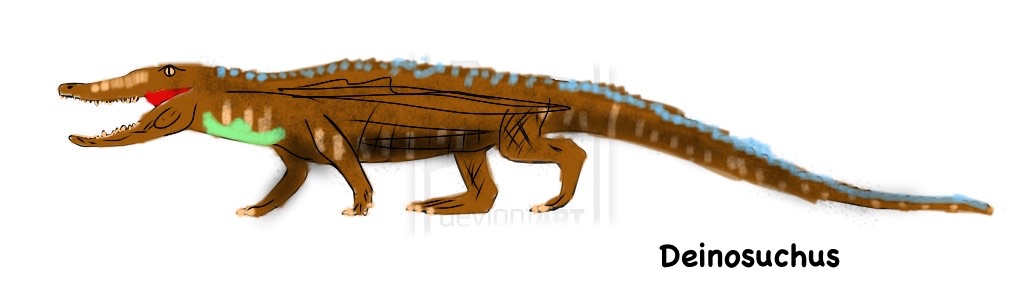 Deinosuchus by HotChocolateStudios on DeviantArt