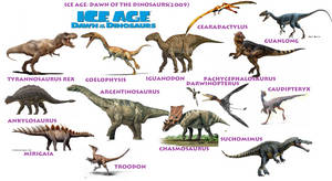 The Dinosaurs of Ice Age Dawn of the Dinosaurs
