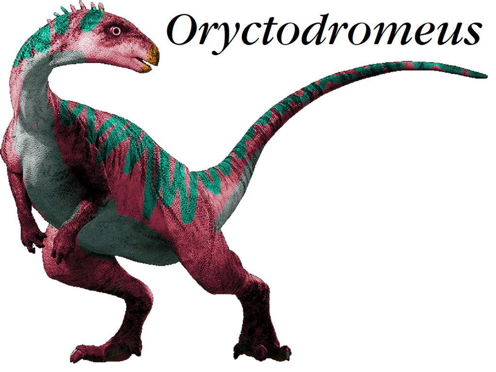 Dinosaur Train Oryctodromeus in real form by Vespisaurus.