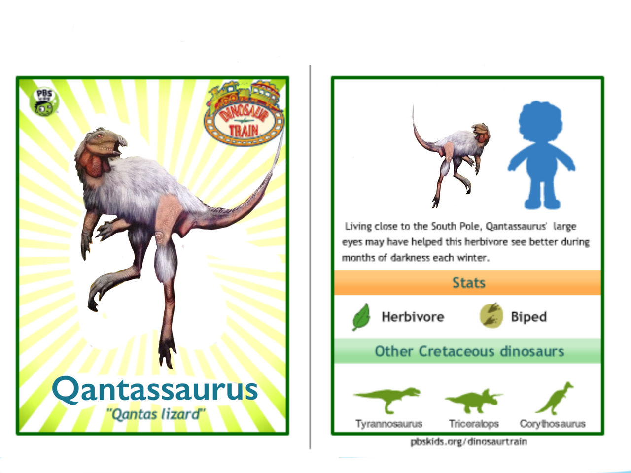 Qantassaurus Dinosaur Train A To Z List Of Over 700 Dinosaur Names