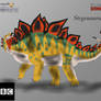 BBC's Dinosaurs Stegosaurus