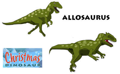 The Christmas Dinosaur Allosaurus.jpg