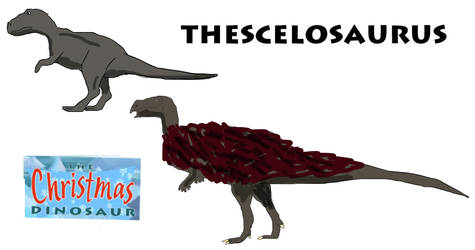 The Christmas Dinosaur Thescelosaurus