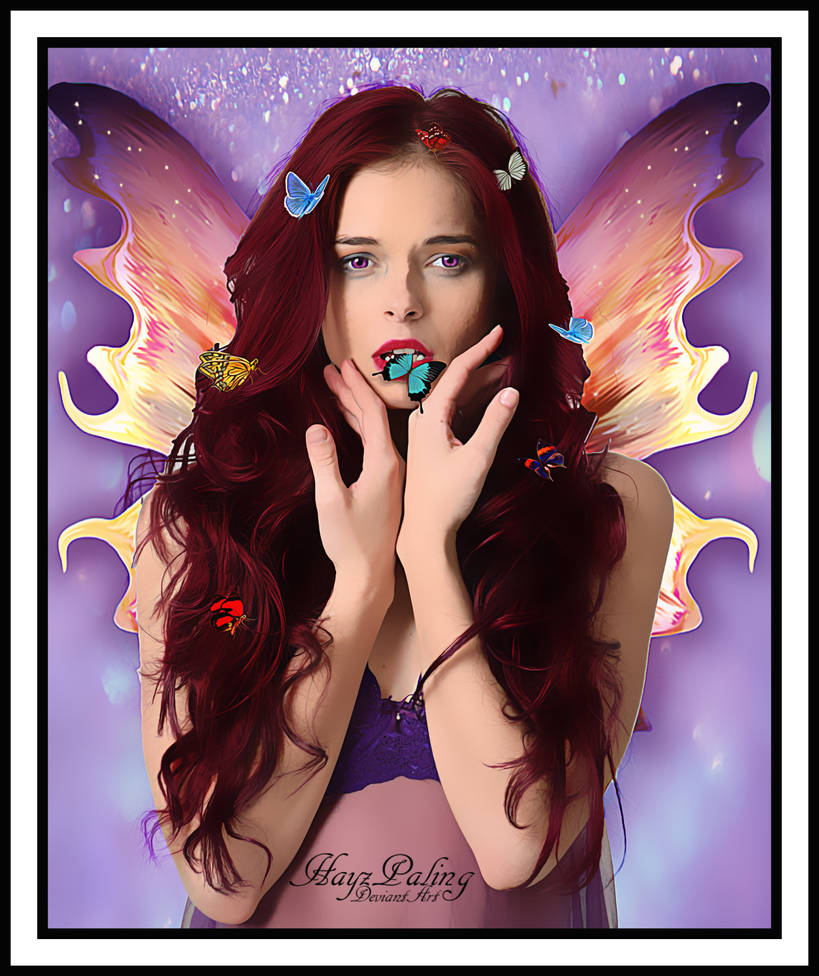 Butterfly Effect by HayzPaling