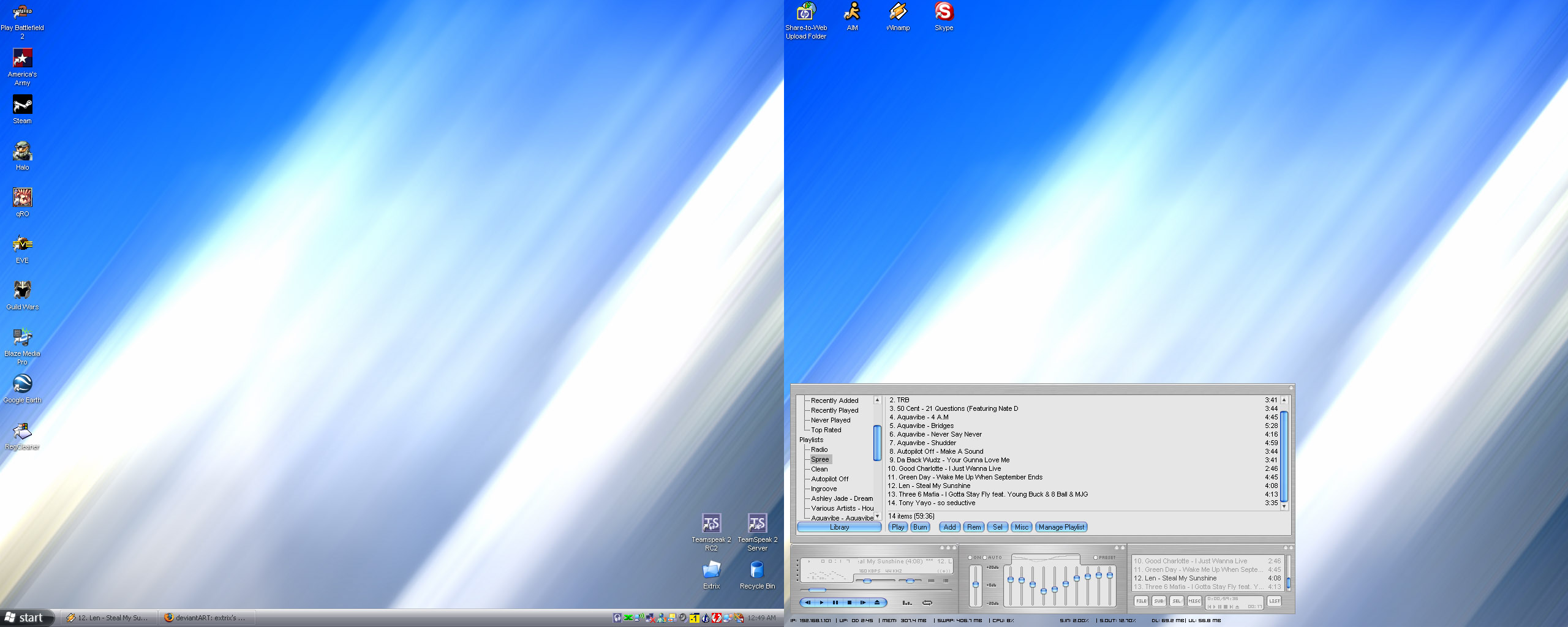 Ex's Desktop