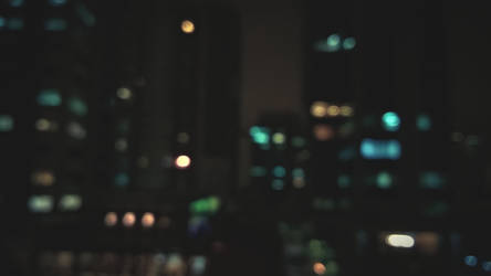 Night bokeh