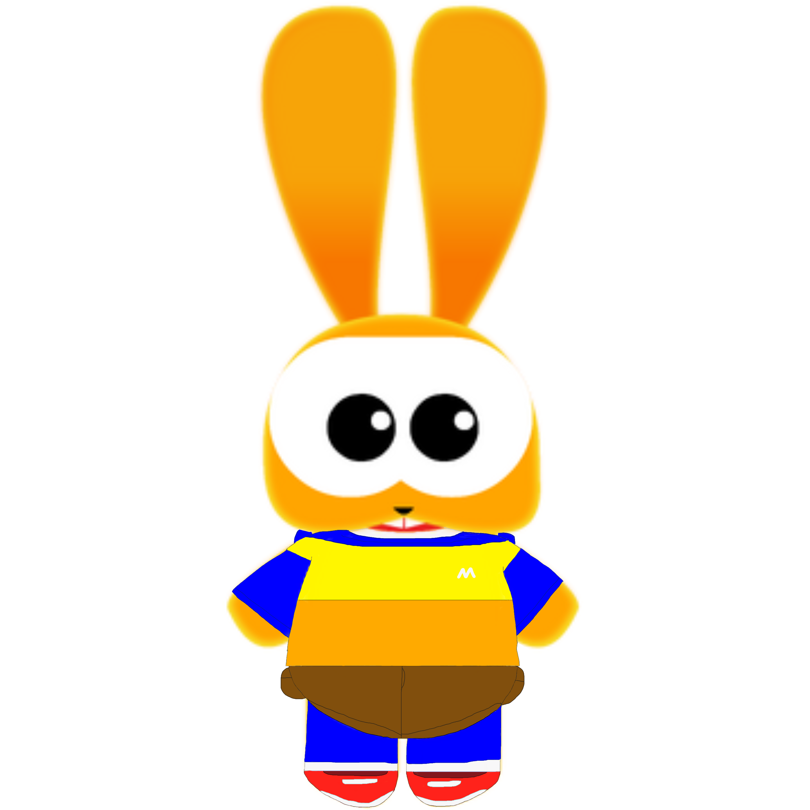 Babytv Deviantart Rabbit BabyTV Rabbit in Amato Style by Chauil on DeviantArt